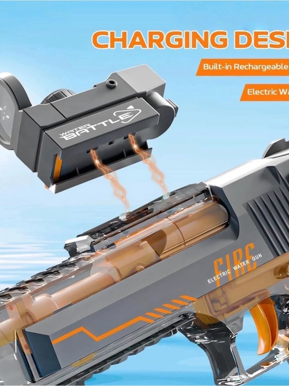 Electric water gun